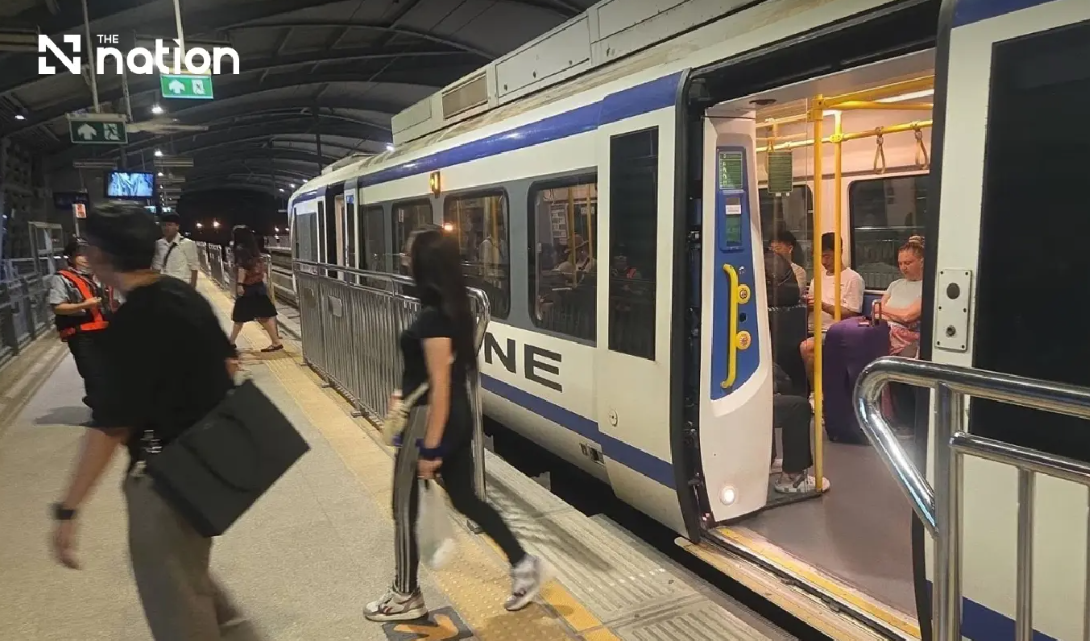 Thai airport rail link fully restored after day-long technical disruption