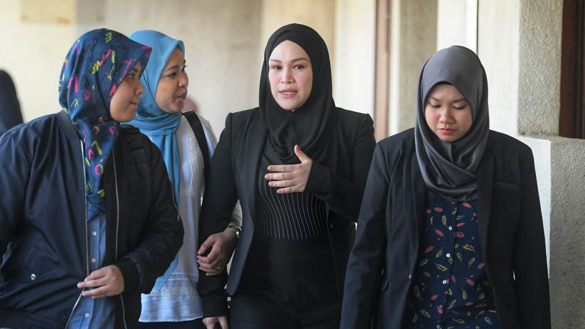 Zizie Izette Appears in Court as Verdict Looms in RM2.8 Million Corruption Case