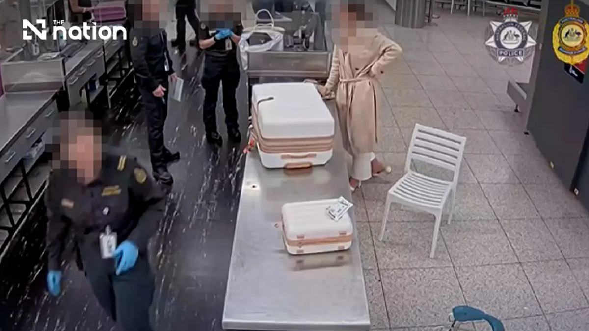 French Woman Charged in Perth Over Drug Smuggling Attempt from Thailand