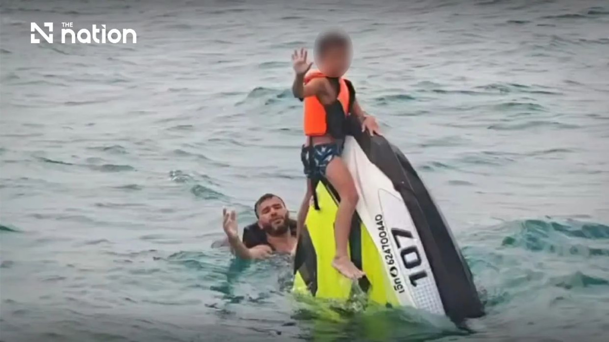 French Family of Three Rescued After 16-Hour Ordeal at Sea off Koh Samui