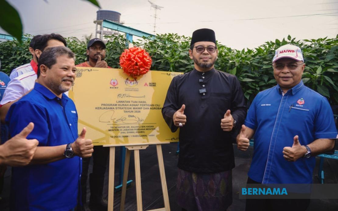 MAIWP Scales Up Chilli Farming Initiative for Asnaf Beneficiaries