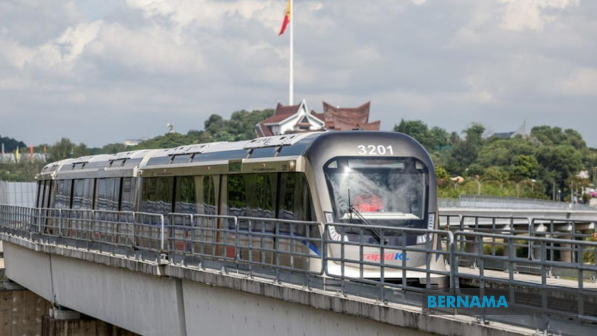 Prime Minister Anwar To Officially Launch LRT3 Shah Alam Line Sunday