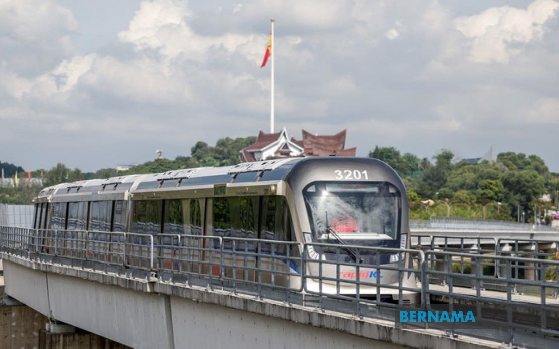 Prime Minister Anwar To Officially Launch LRT3 Shah Alam Line Sunday