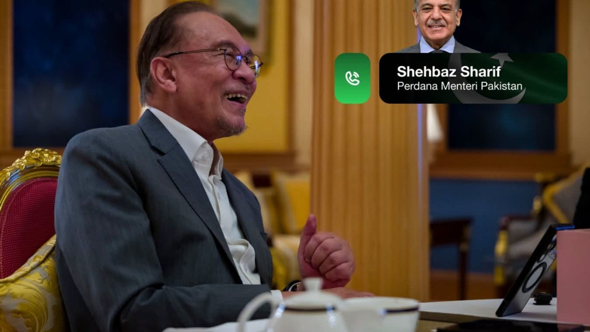 Anwar and Shehbaz Stress Dialogue to Defuse Regional Tensions