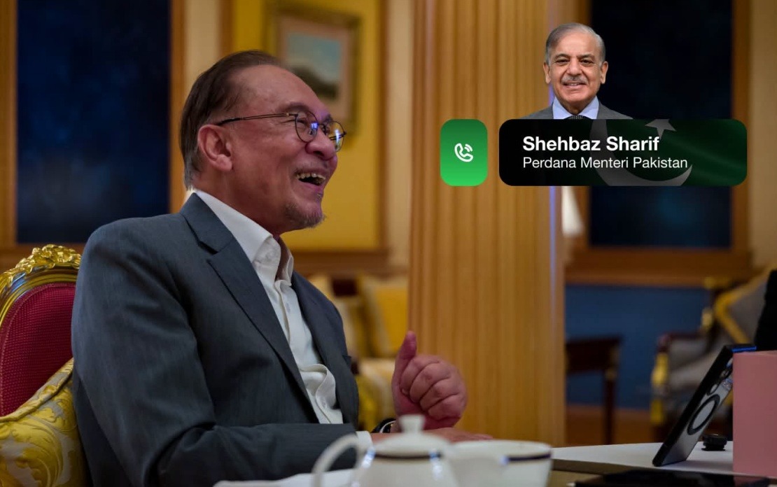 Anwar and Shehbaz Stress Dialogue to Defuse Regional Tensions