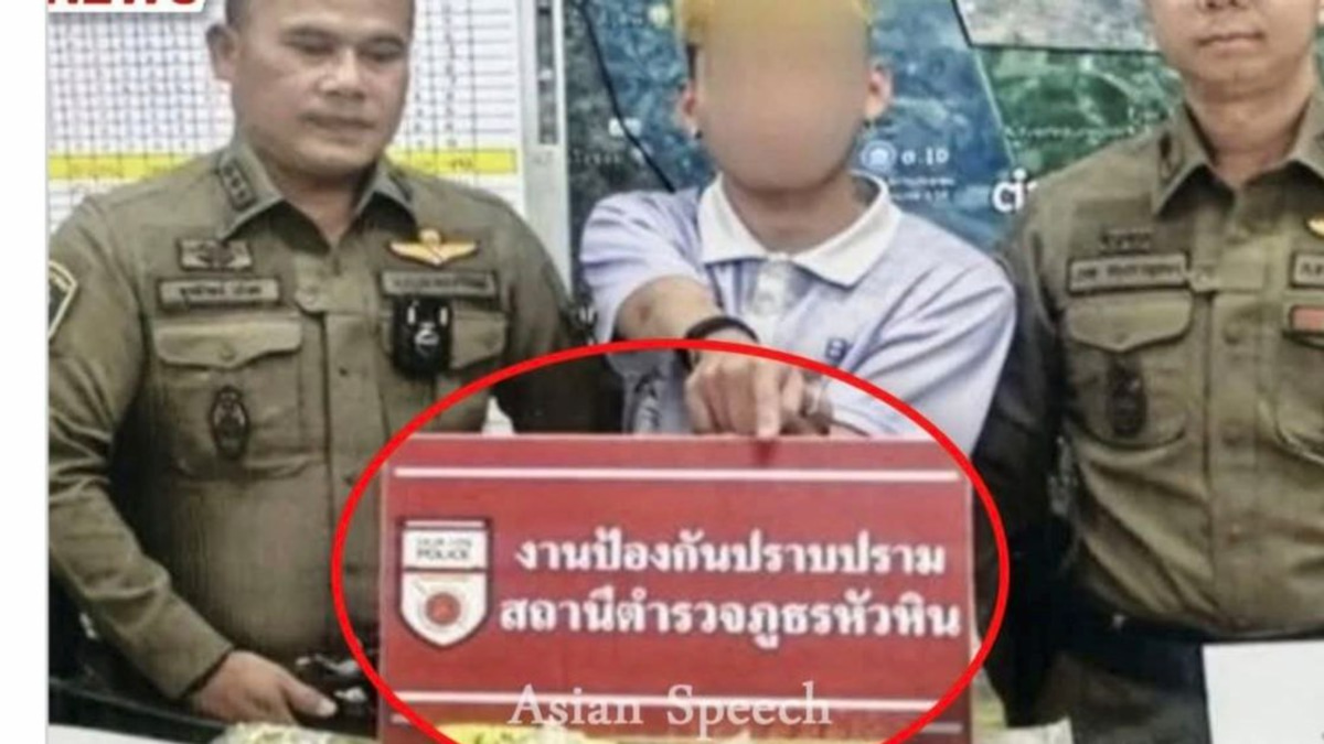 Malaysian arrested in Thailand with RM8 million methamphetamine haul after evading checkpoint