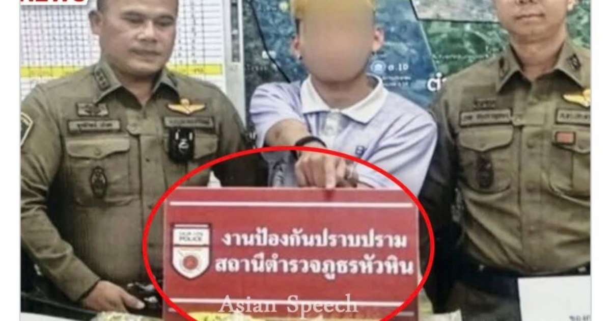 Malaysian arrested in Thailand with RM8 million methamphetamine haul after evading checkpoint