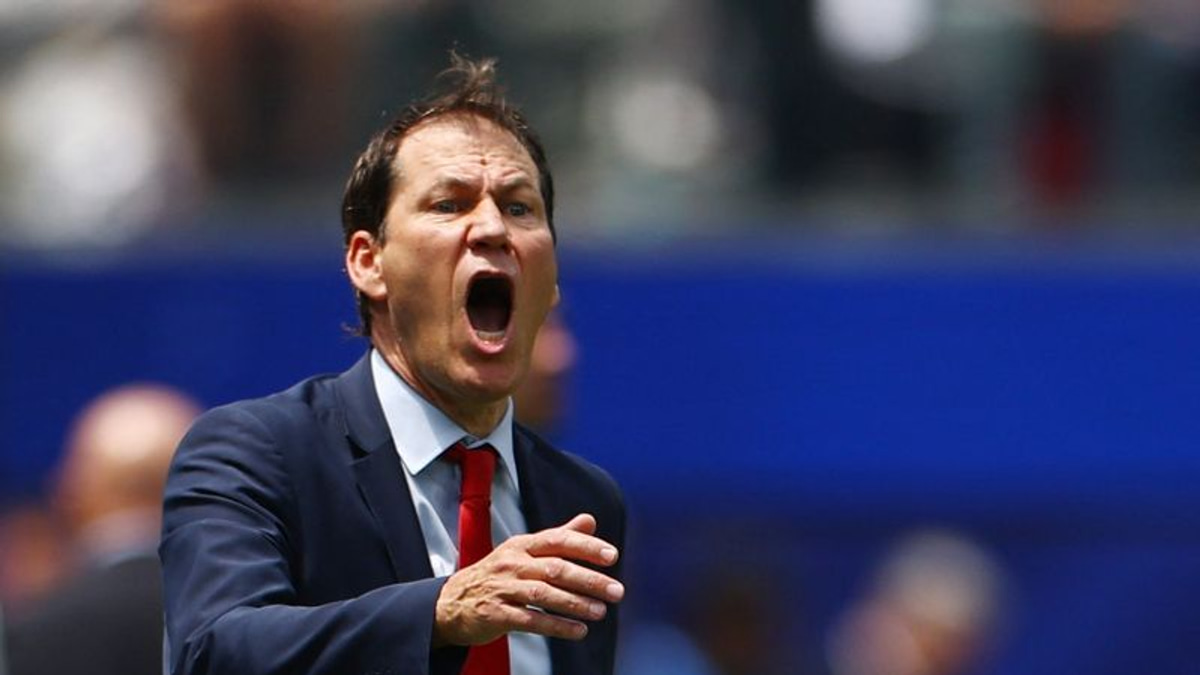 Belgium Coach Garcia's Future Uncertain After Courtois Substitution Sparks Controversy