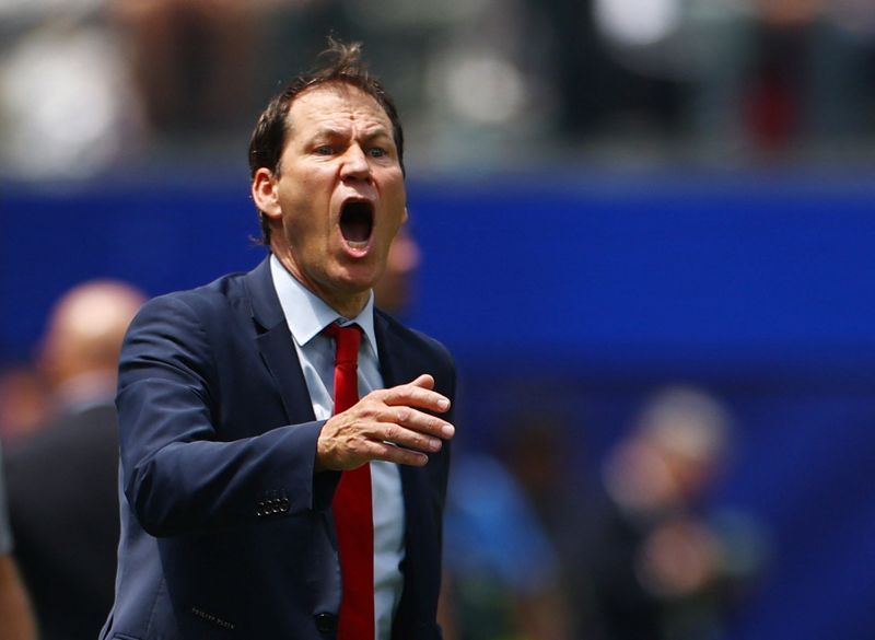 Belgium Coach Garcia's Future Uncertain After Courtois Substitution Sparks Controversy