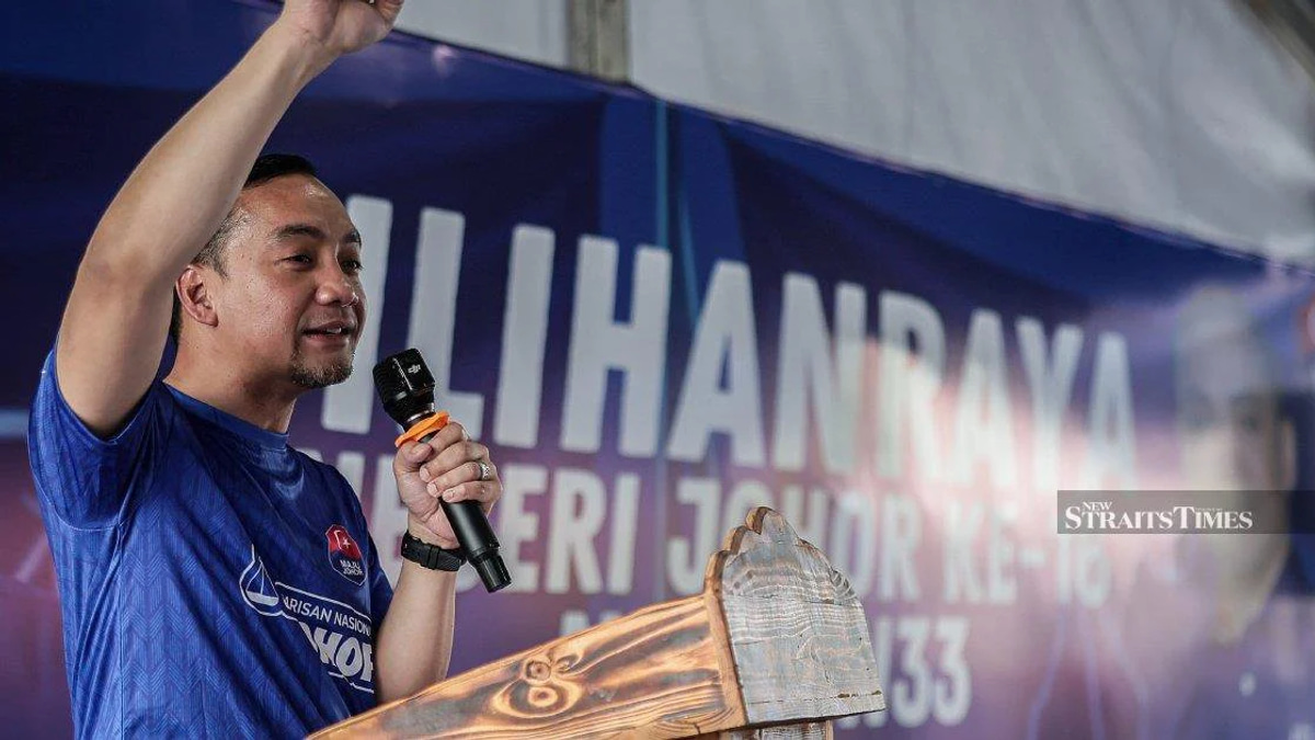Endau Hopefuls: BN Maintains Grassroots Support Despite Party-Switching Claims