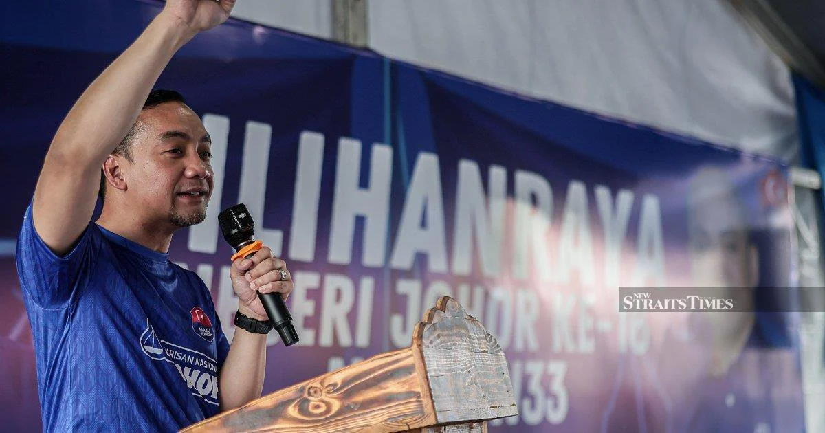 Endau Hopefuls: BN Maintains Grassroots Support Despite Party-Switching Claims