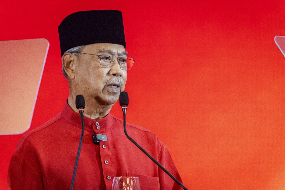 Muhyiddin Insists PAS Should Exit Perikatan Coalition, Not Bersatu