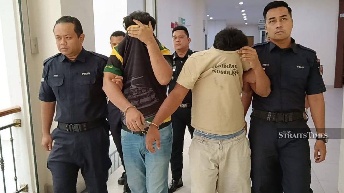 Two UNHCR Card-Holders Charged in Muar House Break-In Spree
