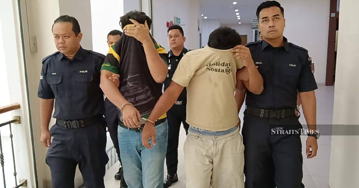 Two UNHCR Card-Holders Charged in Muar House Break-In Spree