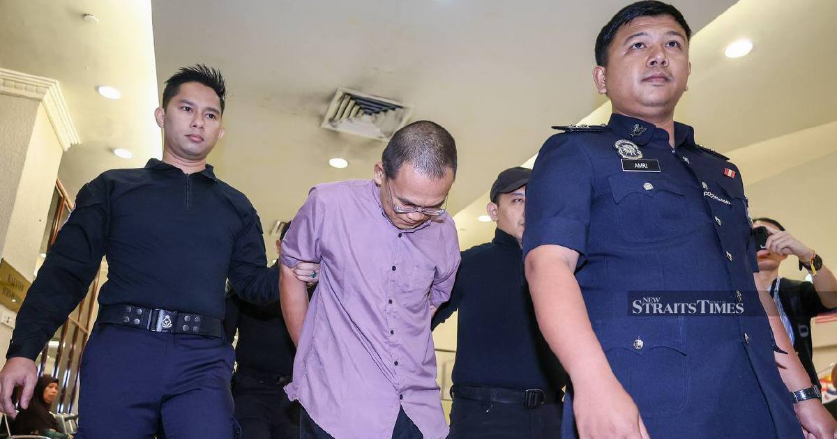 E-hailing driver in court for attempted murder after allegedly setting Kepong woman ablaze