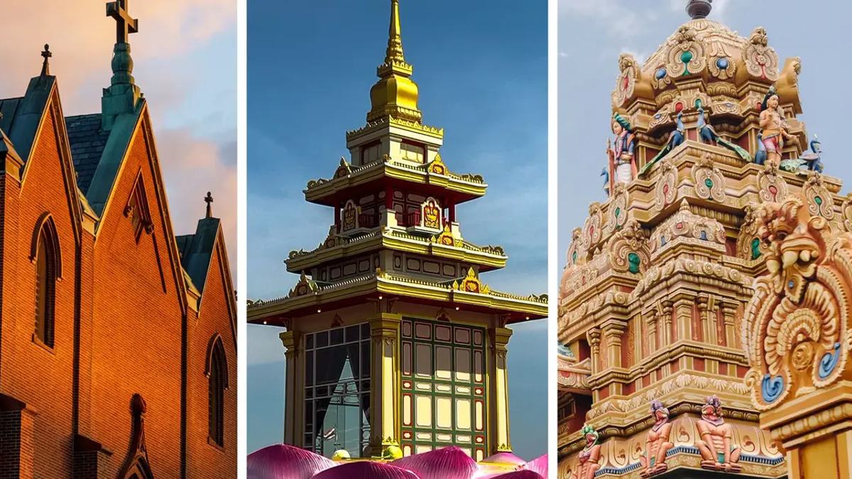 Malaysia's Anti-Corruption Agency Pushes for Tighter Oversight of Non-Muslim Worship Facilities