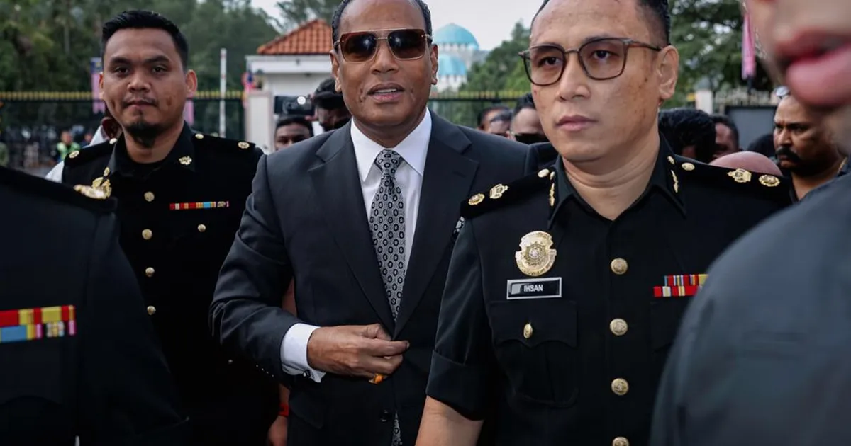 Former HR Minister Saravanan Appears at KL Court