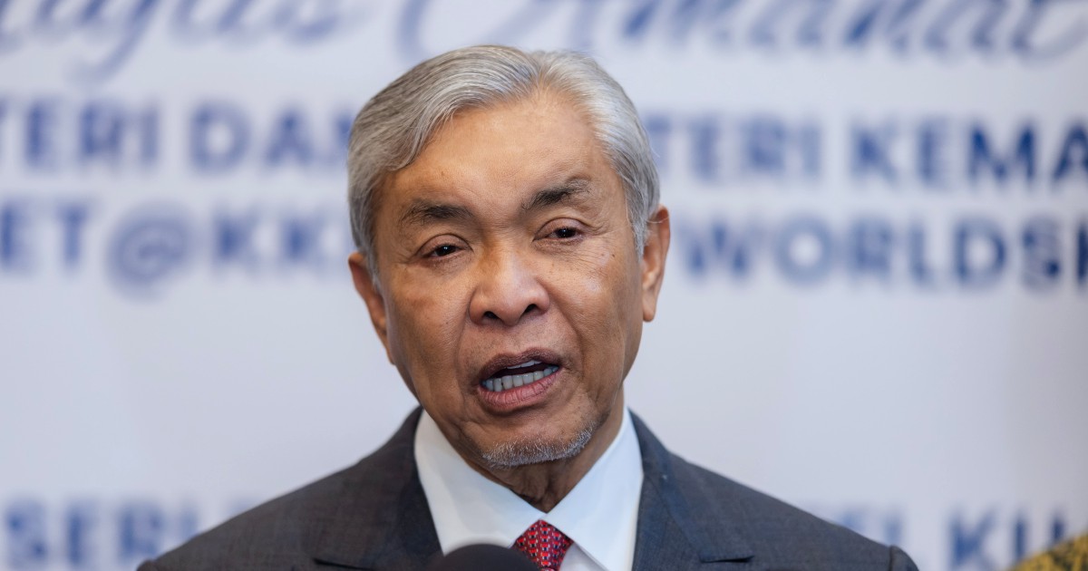 Zahid Throws Support Behind Review of Immigration Service Scheme Amid Officer Grievances