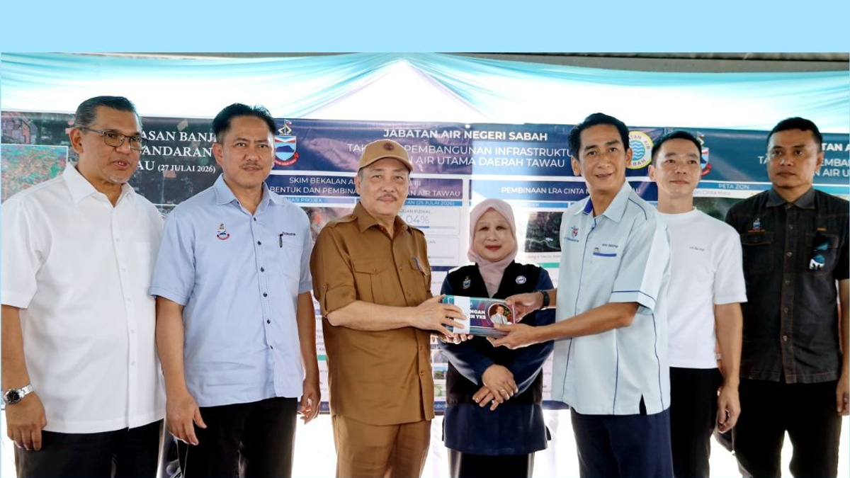 Sabah Foundation Channels RM30,600 Relief to 102 Tawau Flood-Hit Households