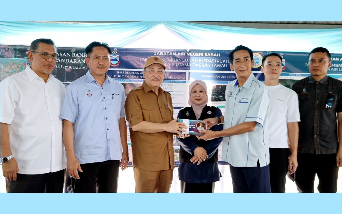 Sabah Foundation Channels RM30,600 Relief to 102 Tawau Flood-Hit Households