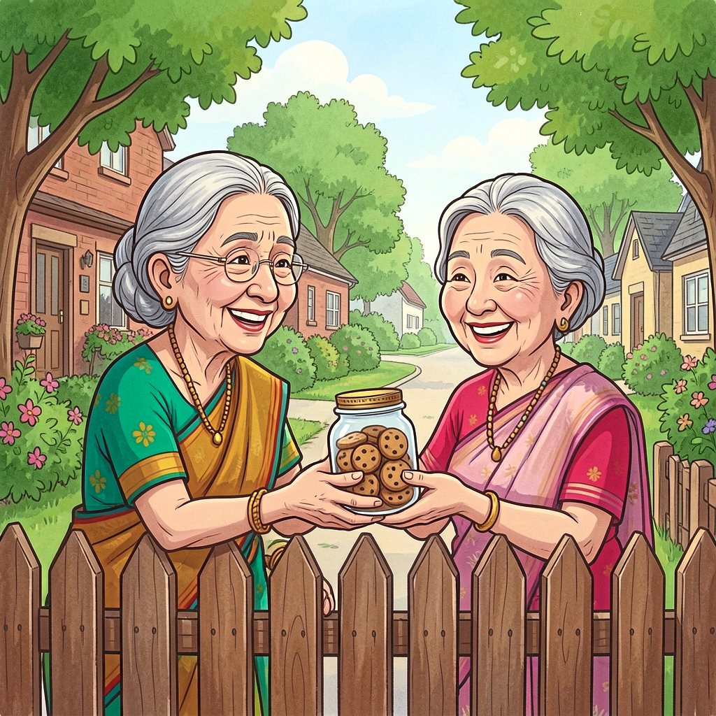 Food as a Universal Language of Care: A Malaysian Doctor's Reflection on Kindness Across Cultures