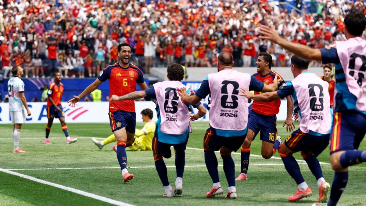 Merino's Substitute Magic Sends Spain Past Belgium Into World Cup Semi-Final Against France