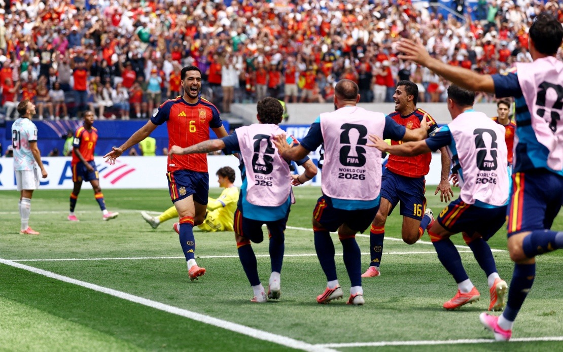 Merino's Substitute Magic Sends Spain Past Belgium Into World Cup Semi-Final Against France