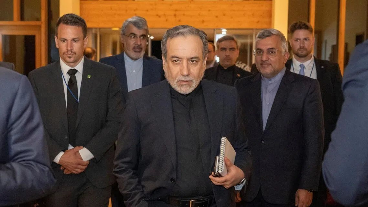 US and Iran Begin High-Stakes Peace Talks at Swiss Resort as Hormuz Shipping Claims Divide Negotiators