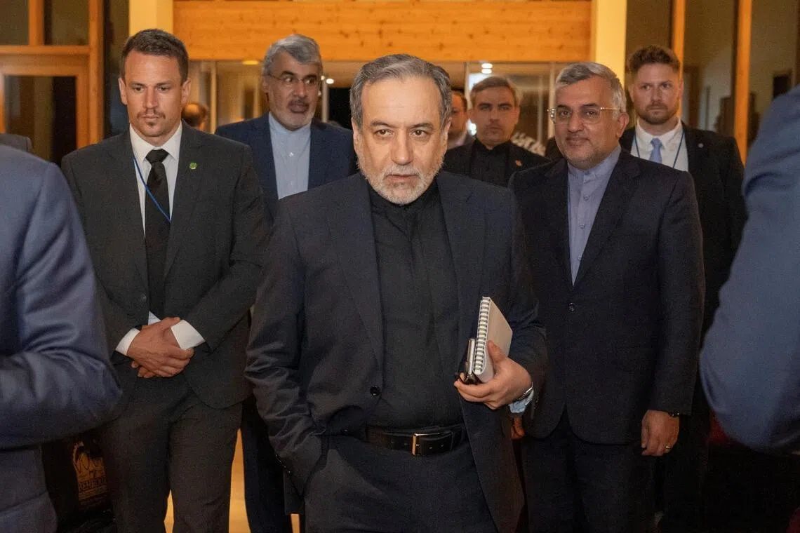 US and Iran Begin High-Stakes Peace Talks at Swiss Resort as Hormuz Shipping Claims Divide Negotiators