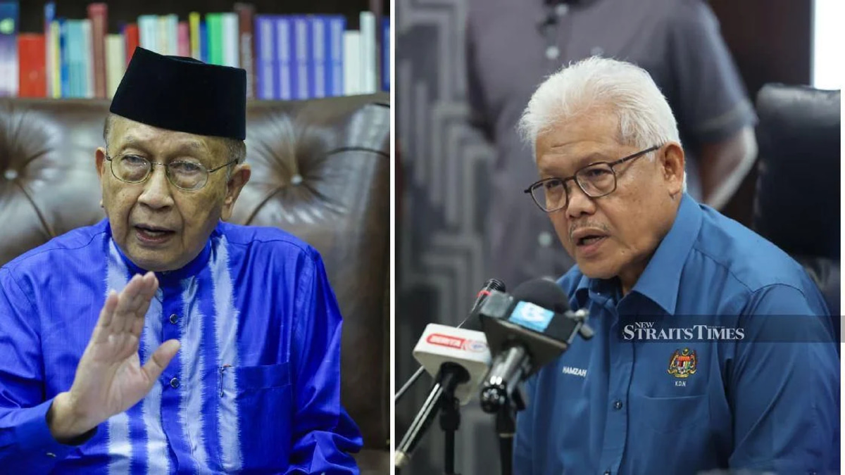 Hamzah and Rais Yatim Take Helm of Wawasan's New Leadership Structure