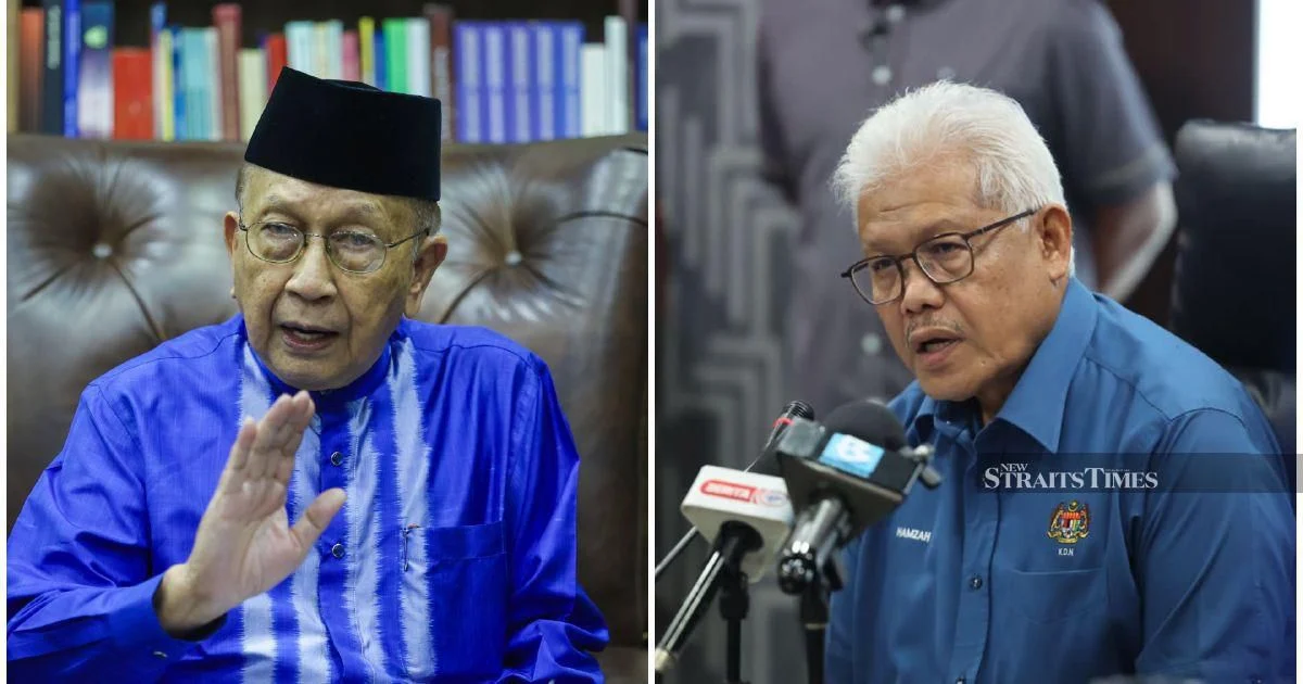 Hamzah and Rais Yatim Take Helm of Wawasan's New Leadership Structure