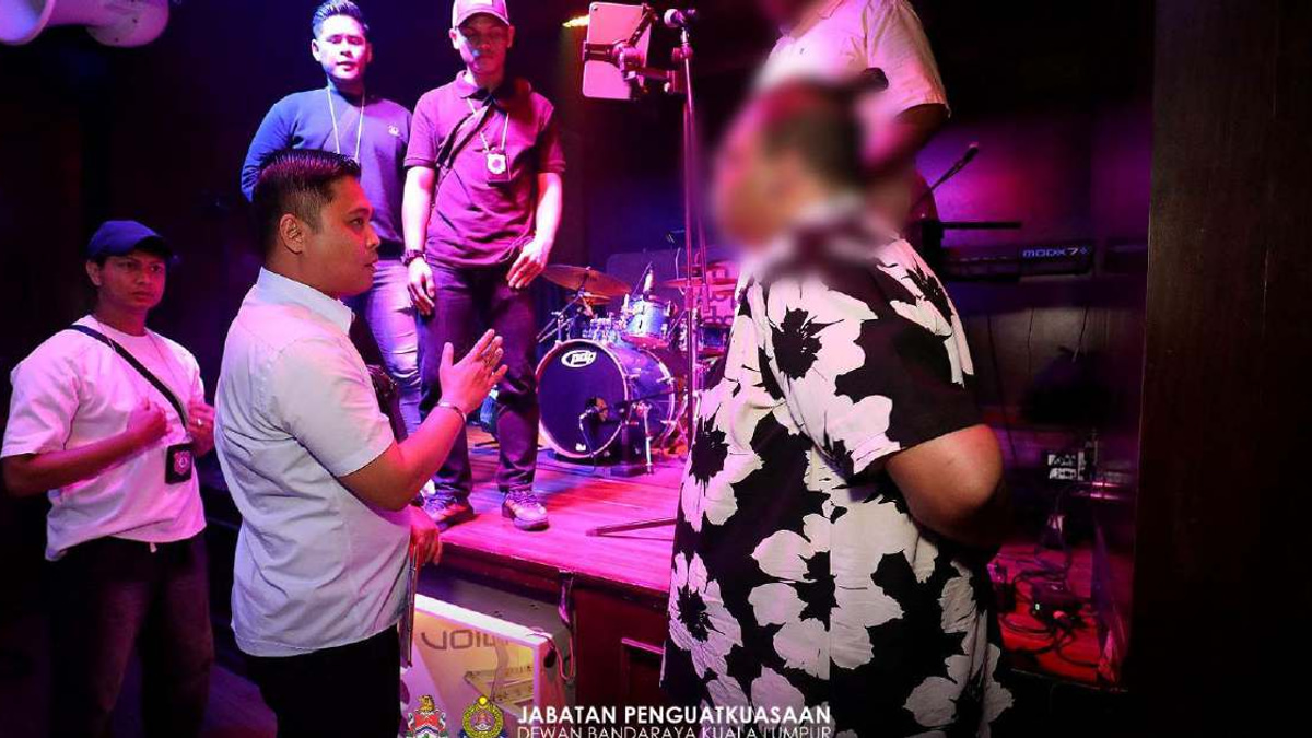 DBKL Cracks Down on Unlicensed Entertainment Venues in Coordinated City Raid