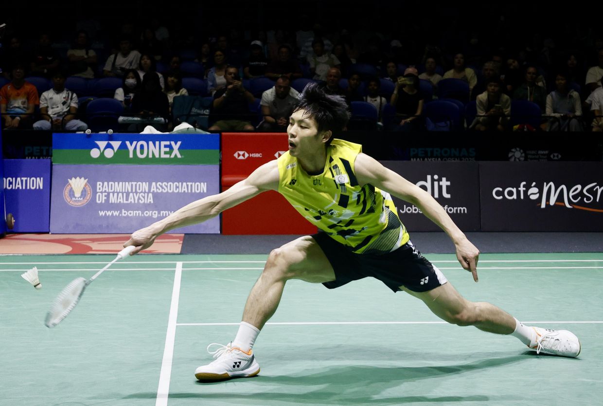 Chou Tien-chen Makes History at China Open, Becomes Oldest Super 1000 Champion