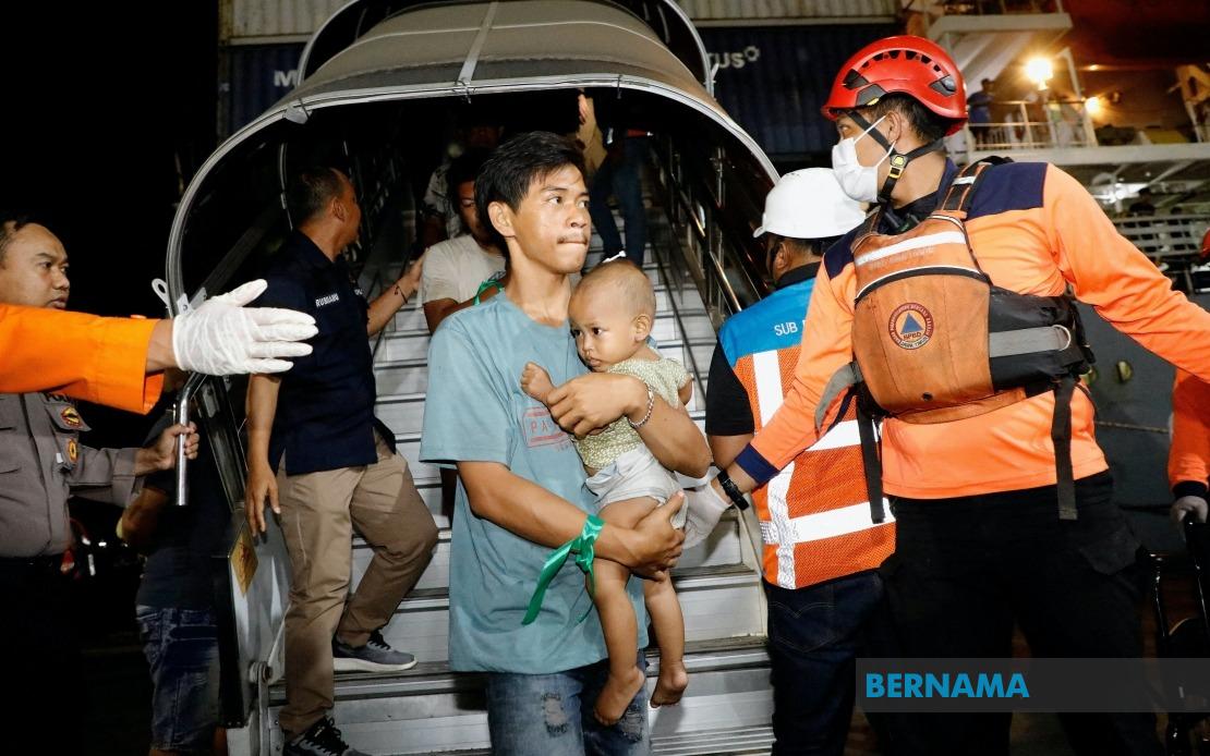 Indonesia Completes Accounting of 238 Ferry Fire Victims as SAR Operation Transitions to Routine Status