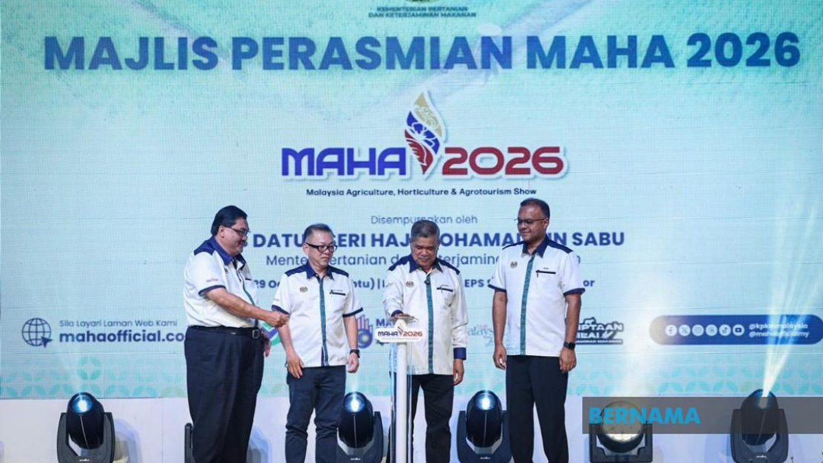 MAHA 2026 to Champion Sustainable Agriculture as Malaysia Shifts Policy Focus
