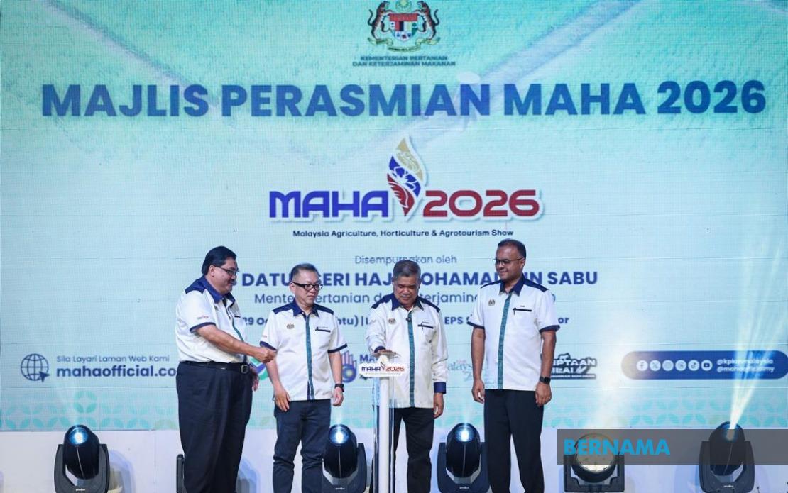 MAHA 2026 to Champion Sustainable Agriculture as Malaysia Shifts Policy Focus