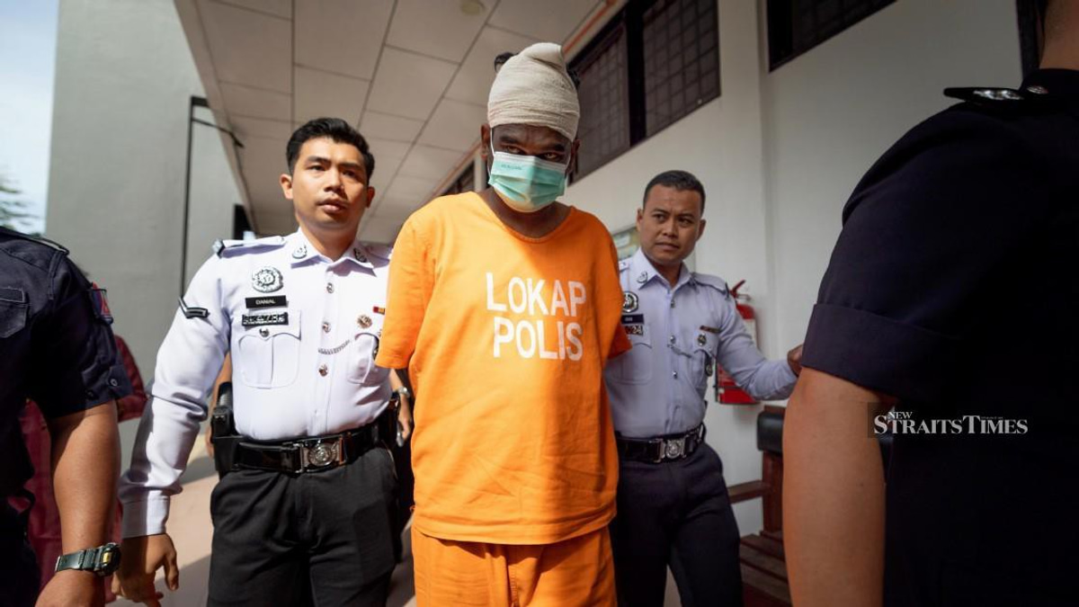 Man charged with murder in Teluk Intan school crash that killed two girls