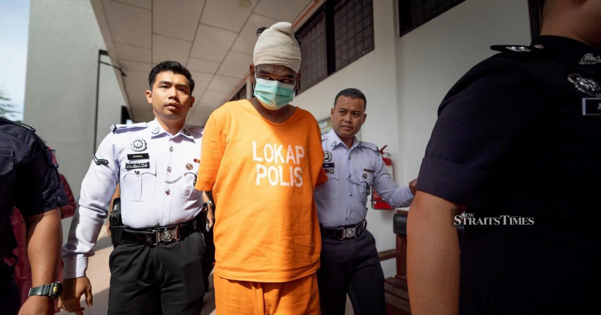 Man charged with murder in Teluk Intan school crash that killed two girls