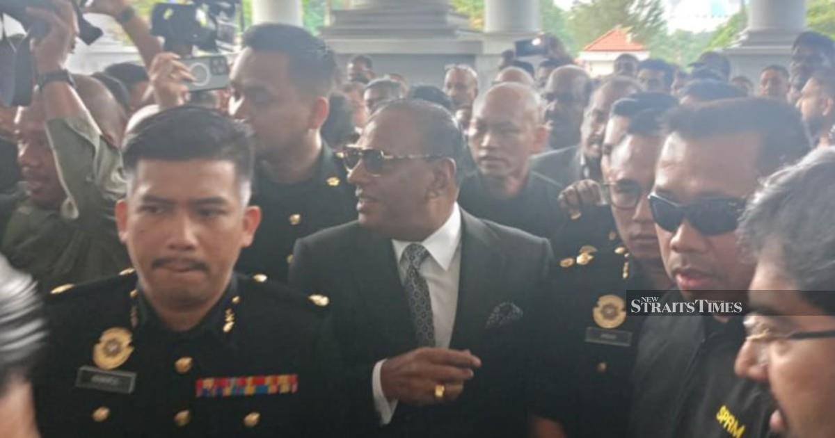 Former HR Minister Saravanan Faces Court Over Foreign Worker Recruitment Graft Charges