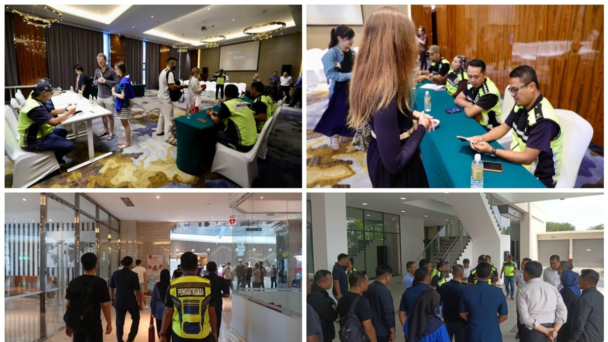 Johor Authority Shuts Down Network School Operations in Forest City Over Licensing Violations