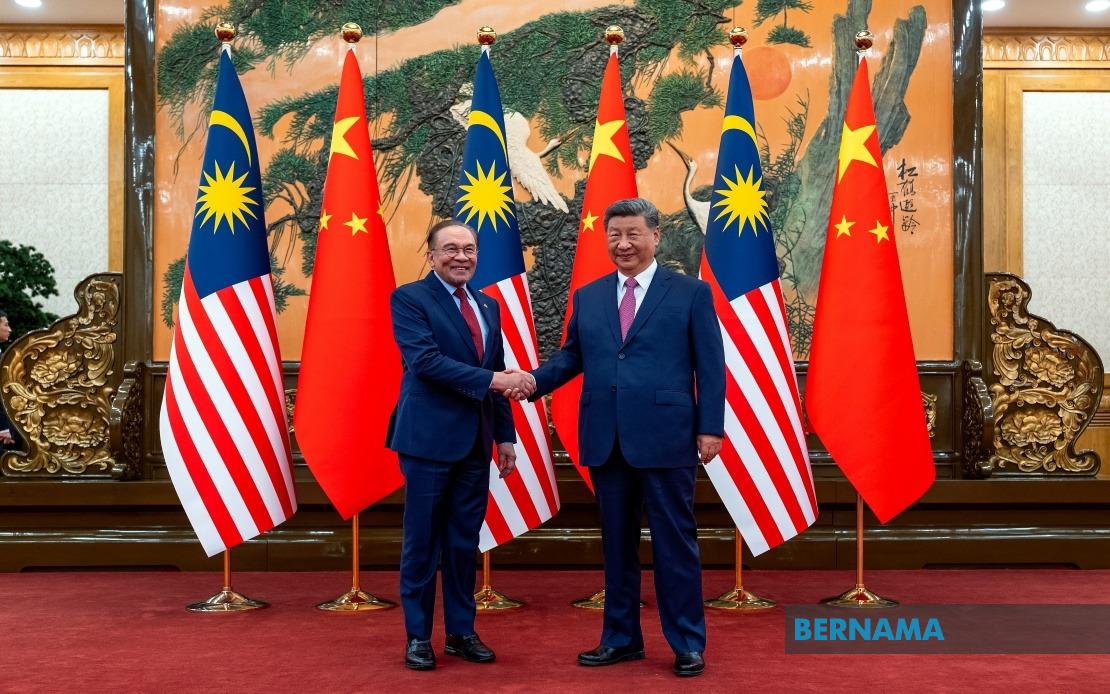 Anwar Extends Congratulations to Xi Jinping on Communist Party Anniversary