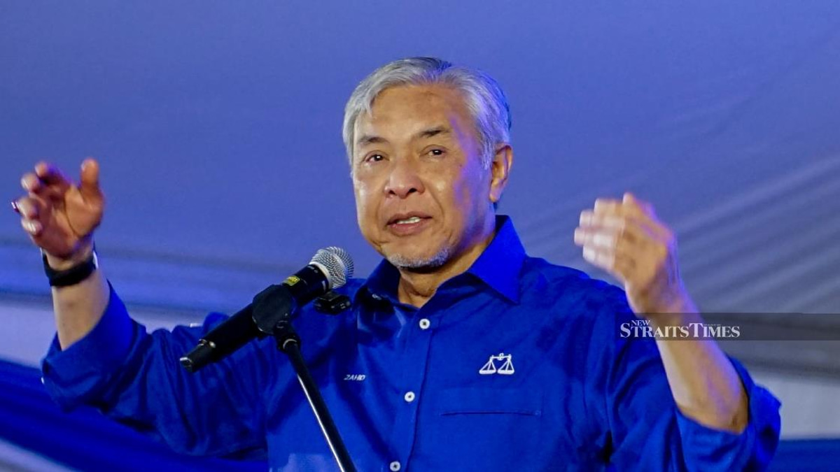Zahid Dismisses Claims BN Copied PH Manifesto for Negri Sembilan Poll