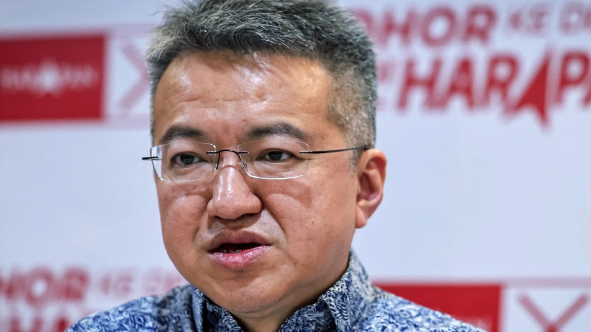 DAP's Liew Urges Johor Voters to Avoid Najib-Era Policies