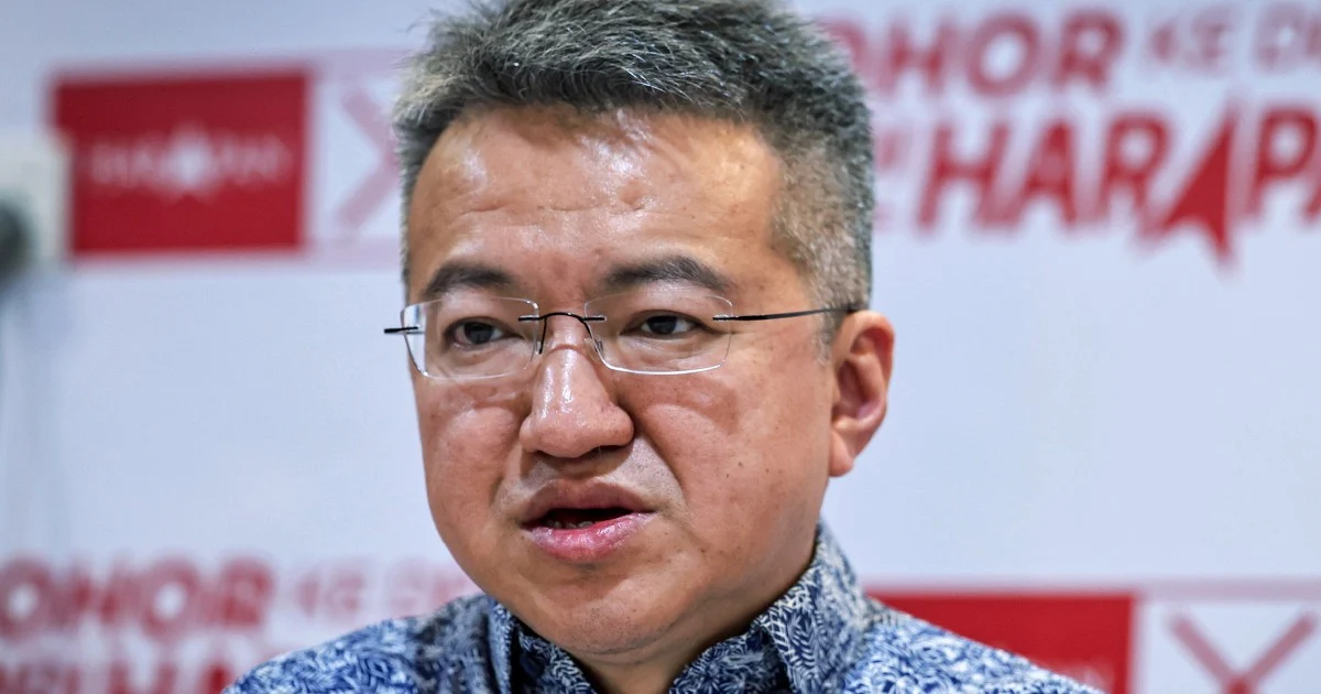 DAP's Liew Urges Johor Voters to Avoid Najib-Era Policies