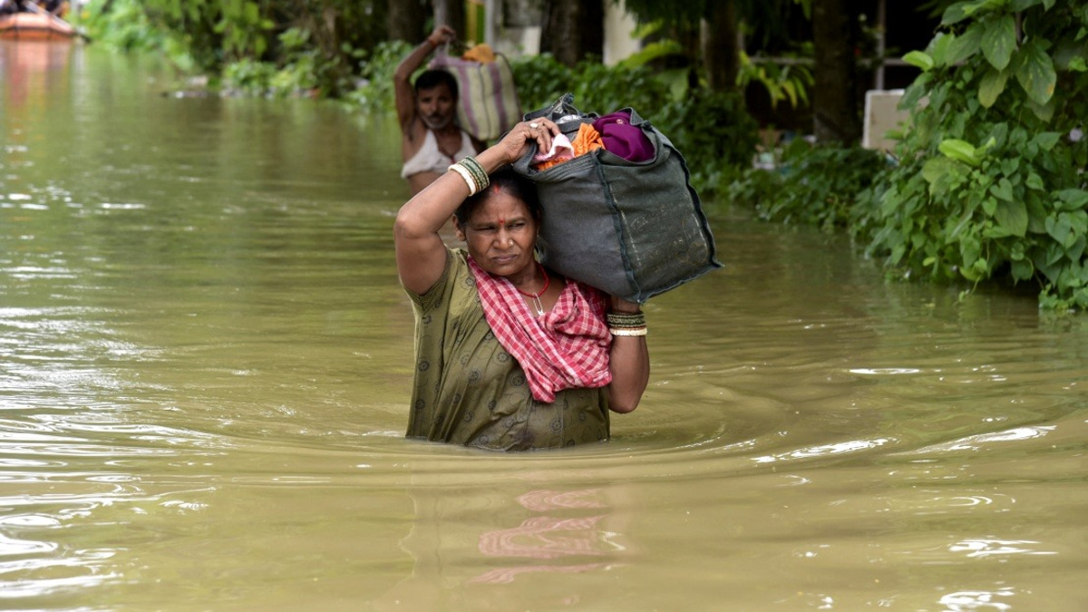 Death toll reaches 62 as catastrophic floods submerge vast areas of Assam
