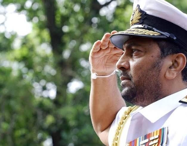 Sri Lanka Arrests Former Navy Chief Over Alleged Illegal Recruitment of Ex-President's Son