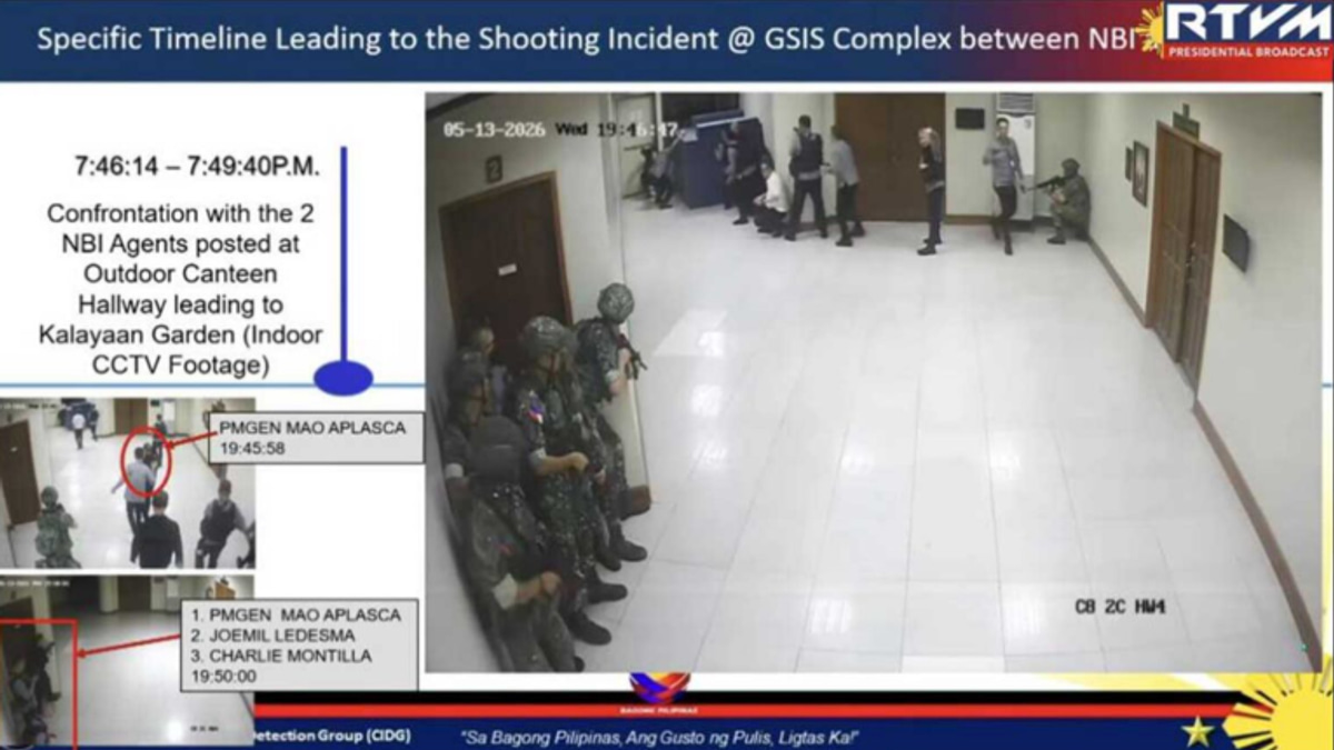 Philippines Opens Investigation Into Senate Shooting and Senator's Escape From Custody
