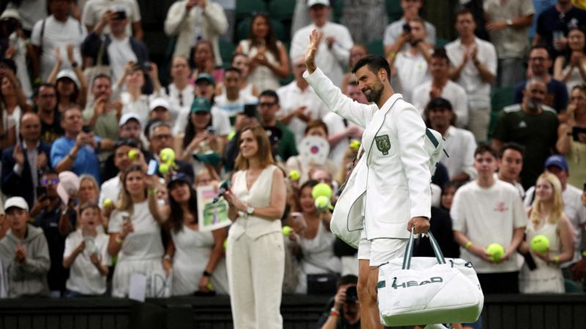 Male Tennis Stars Embrace Fashion Statements at Wimbledon, Following Osaka's Style Lead