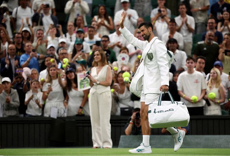 Male Tennis Stars Embrace Fashion Statements at Wimbledon, Following Osaka's Style Lead