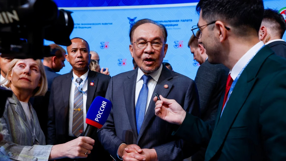 Anwar Ibrahim champions cultural diplomacy, revealing passion for Russian arts and literature